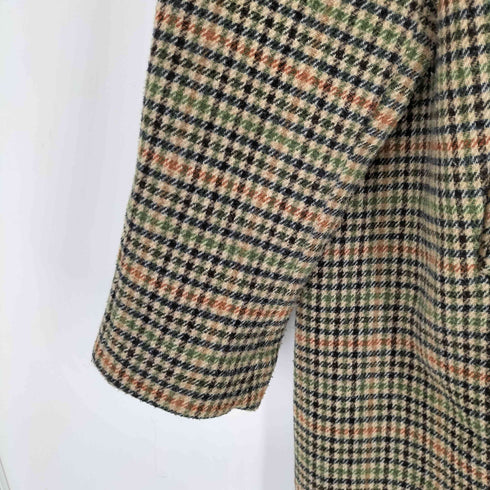 ロデオクラウンズ RODEO CROWNS ガンクラブチェック オーバー チェスターコート メンズ JPN:S